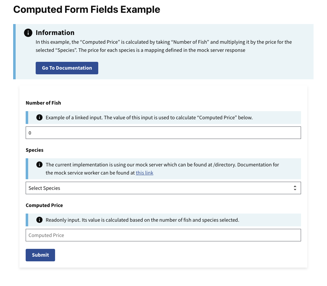 Computed Form Fields