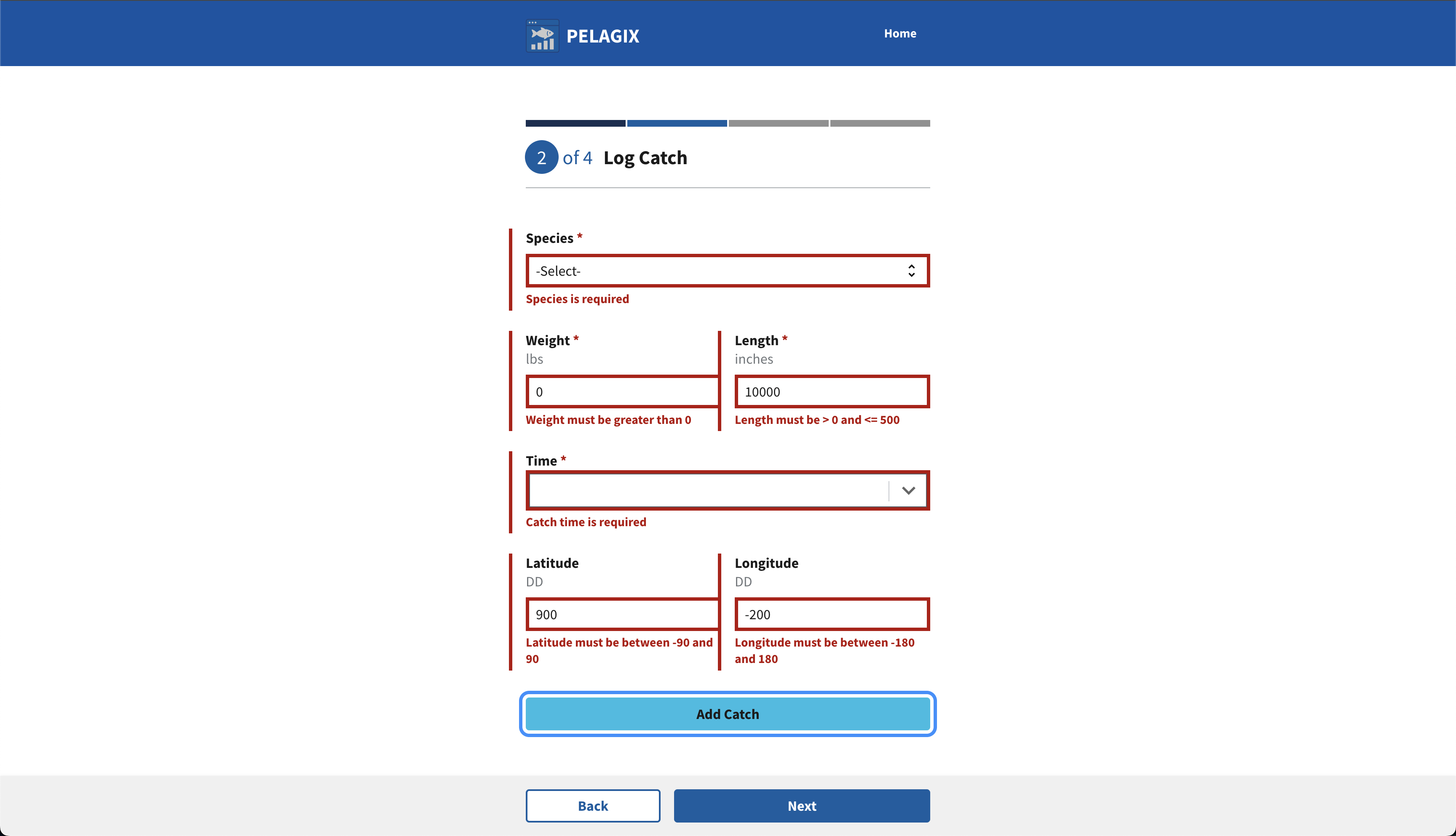 Catch Log errors