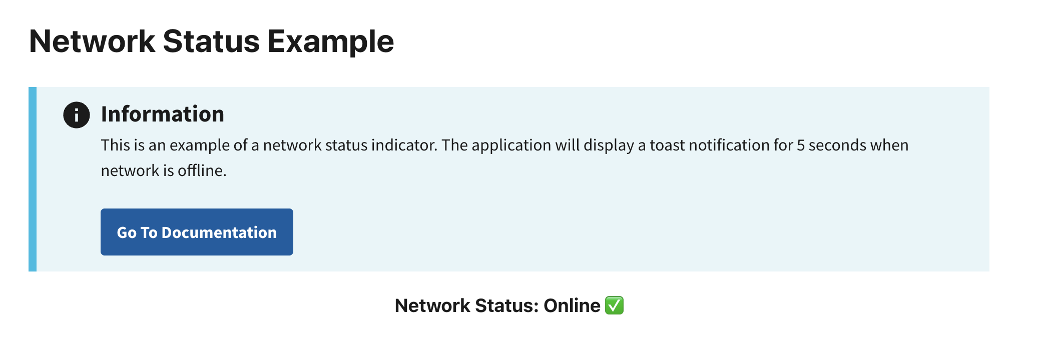 Network Status