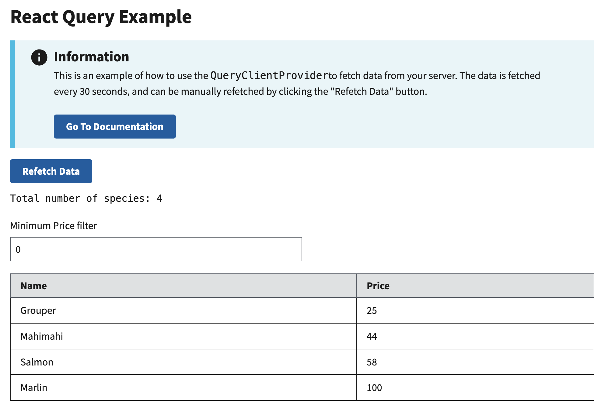 React Query